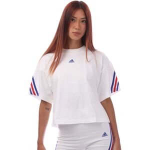 adidas Womens/Ladies Future Icons 3 Stripes T-Shirt adidas Womens/Ladies Future Icons 3 Stripes T-Shirt