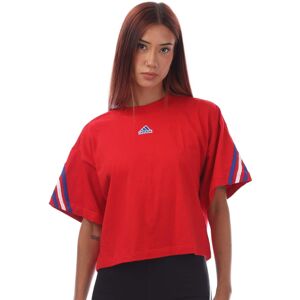 adidas Womens/Ladies Future Icons 3 Stripes T-Shirt adidas Womens/Ladies Future Icons 3 Stripes T-Shirt