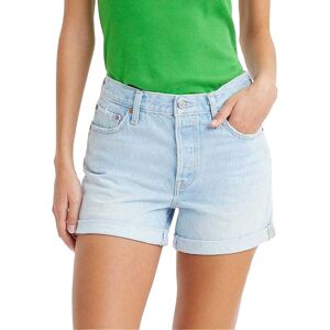 Levi's (24R, Light Blue) Levis Womens/Ladies 501 Rolled Hem Shorts Levi's (24R, Light Blue) Levis Womens/Ladies 501 Rolled Hem Shorts