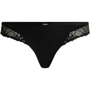 Hugo Boss (L, Black) Boss Womens/Ladies Bianca Brazilian Briefs Hugo Boss (L, Black) Boss Womens/Ladies Bianca Brazilian Briefs