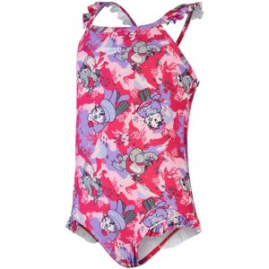 (2 Years, Pink/Purple) Speedo Baby Girls Learn To Swim Printed Thin Strap Frill (2 Years, Pink/Purple) Speedo Baby Girls Learn To Swim Printed Thin Strap Frill