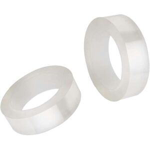 Unbranded (As show, One size) 20m x 50mm Ruban Adhsif tanche en Acrylique, Transparent Ban Unbranded (As show, One size) 20m x 50mm Ruban Adhsif tanche en Acrylique, Transparent Ban