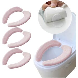 Unbranded (As show, One size) Soft non slip plush toilet seat cushion, washable and reusab Unbranded (As show, One size) Soft non slip plush toilet seat cushion, washable and reusab
