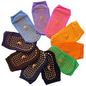 Unbranded (As show, One size) 10 pairs of floor socks non-slip children's socks early Unbranded (As show, One size) 10 pairs of floor socks non-slip children's socks early