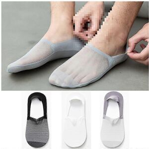 Unbranded (As show, One size) Invisible ice silk breathable socks, men's and women' Unbranded (As show, One size) Invisible ice silk breathable socks, men's and women'