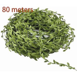 Unbranded (As show, One size) Accessories Olive green leaf decoration belt - used for DIY Unbranded (As show, One size) Accessories Olive green leaf decoration belt - used for DIY