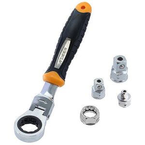 Unbranded (As show, One size) ratchet Wrench Adjustment Torque Wrench With 1/4inch 3/8inch Unbranded (As show, One size) ratchet Wrench Adjustment Torque Wrench With 1/4inch 3/8inch