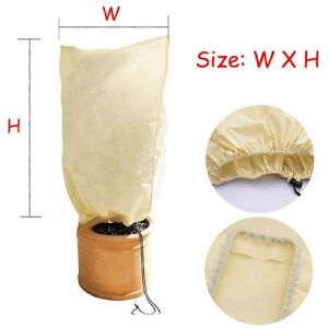 Unbranded (As show, One size) 3Pcs beige Warm Cover Tree Shrub Plant Protecting Bag Frost Unbranded (As show, One size) 3Pcs beige Warm Cover Tree Shrub Plant Protecting Bag Frost