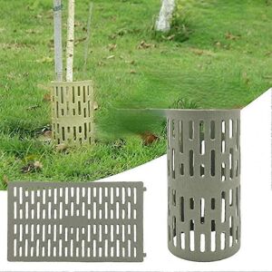 Unbranded (As show, One size) Plant Tree Trunk Protector Weather-proof Plastic Guard Cover Unbranded (As show, One size) Plant Tree Trunk Protector Weather-proof Plastic Guard Cover