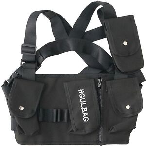 Unbranded (As show, One size) Adjustable Shoulder Pack Large Crossbody Fanny Pack Walkie T Unbranded (As show, One size) Adjustable Shoulder Pack Large Crossbody Fanny Pack Walkie T