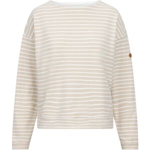 (S, Soft Stone) Trespass Womens/Ladies Soothing Striped Marl Top (S, Soft Stone) Trespass Womens/Ladies Soothing Striped Marl Top