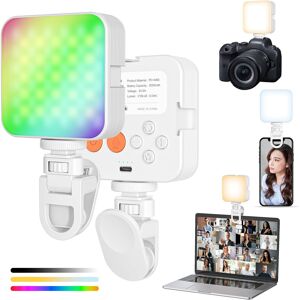 Unbranded Magnetic RGB Video Light, 360 Full Color RGB97 LED Camera Light, Rechargeable Po Unbranded Magnetic RGB Video Light, 360 Full Color RGB97 LED Camera Light, Rechargeable Po