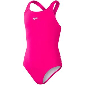 (11-12 Years, Pink) Speedo Girls Medalist Eco Endurance+ One Piece Swimsuit (11-12 Years, Pink) Speedo Girls Medalist Eco Endurance+ One Piece Swimsuit