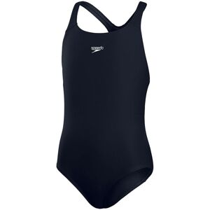 (5-6 Years, Navy) Speedo Girls Medalist Eco Endurance+ One Piece Swimsuit (5-6 Years, Navy) Speedo Girls Medalist Eco Endurance+ One Piece Swimsuit