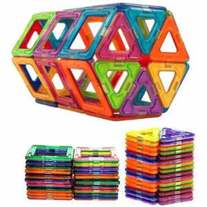 Unbranded (100 Pcs) 30/50/100PCS Magnetic Building Blocks Construction Educational Kids Ma Unbranded (100 Pcs) 30/50/100PCS Magnetic Building Blocks Construction Educational Kids Ma