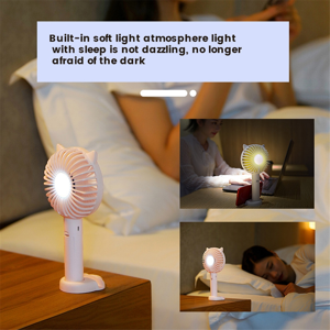 Unbranded V10 PRO 1200mAh Multi-function Convenient Portable Fan, Pink Unbranded V10 PRO 1200mAh Multi-function Convenient Portable Fan, Pink