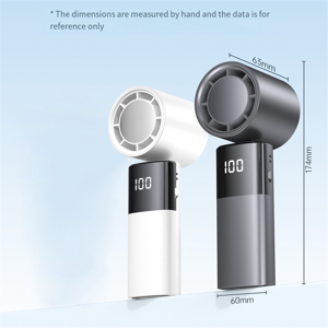 Unbranded Handheld High Speed Fan Usb Charging Outdoor Turbo Portable Fan,A Unbranded Handheld High Speed Fan Usb Charging Outdoor Turbo Portable Fan,A