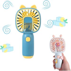 Unbranded Kawaii Mini USB Rechargeable Handheld Fan (Cat Ear, Blue) Unbranded Kawaii Mini USB Rechargeable Handheld Fan (Cat Ear, Blue)