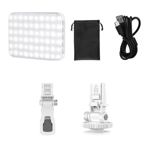 Unbranded Selfie Light Video Fill Light 60 LED Ajusted 3 Light Modes White Unbranded Selfie Light Video Fill Light 60 LED Ajusted 3 Light Modes White