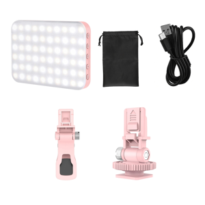 Unbranded Selfie Light Video Fill Light 60 LED Ajusted 3 Light Modes Pink Unbranded Selfie Light Video Fill Light 60 LED Ajusted 3 Light Modes Pink