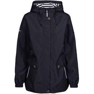 (12, Black) Trespass Womens Waterproof Jacket Flourish C (12, Black) Trespass Womens Waterproof Jacket Flourish C