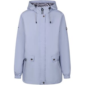 (12, Cool Blue) Trespass Womens Waterproof Jacket Flourish C (12, Cool Blue) Trespass Womens Waterproof Jacket Flourish C