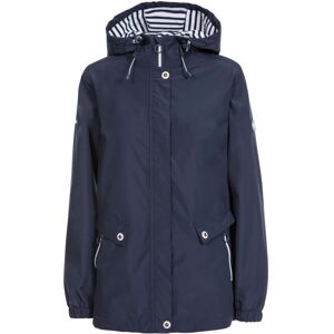 (12, Navy) Trespass Womens Waterproof Jacket Flourish C (12, Navy) Trespass Womens Waterproof Jacket Flourish C