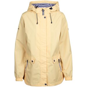 (8, Pale Maize) Trespass Womens Waterproof Jacket Flourish C (8, Pale Maize) Trespass Womens Waterproof Jacket Flourish C