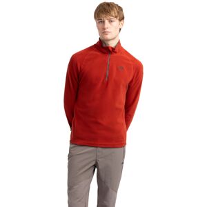 (L, Salsa) Trespass Mens Fleece Jumper 1/2 Zip Blackford (L, Salsa) Trespass Mens Fleece Jumper 1/2 Zip Blackford