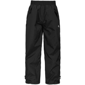 (5-6 Years, Black) Trespass Unisex Kids Waterproof Trouser - Echo (5-6 Years, Black) Trespass Unisex Kids Waterproof Trouser - Echo
