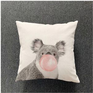 Unbranded (As show, One size) 1PCS Cushion Cover, Polyester and Linen Decorative Pillow Ca Unbranded (As show, One size) 1PCS Cushion Cover, Polyester and Linen Decorative Pillow Ca