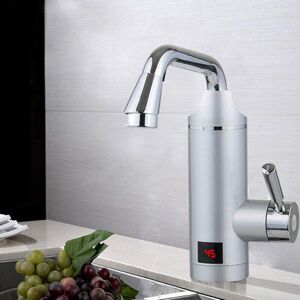 Unbranded (As show, One size) Electric Faucet Instant Water Heater Led Temperature Display Unbranded (As show, One size) Electric Faucet Instant Water Heater Led Temperature Display