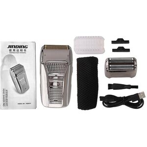 Unbranded (As show, One size) New Alternative Electric Shaver Men Retro Shaver Double Head Unbranded (As show, One size) New Alternative Electric Shaver Men Retro Shaver Double Head