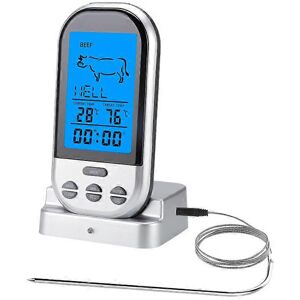 Unbranded (As show, One size) Food Thermometer, Wireless BBQ Thermometer Food Thermometer Unbranded (As show, One size) Food Thermometer, Wireless BBQ Thermometer Food Thermometer