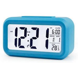 Unbranded (As show, One size) Backlit Electronic Digital Temperature Alarm Clock Calendar Unbranded (As show, One size) Backlit Electronic Digital Temperature Alarm Clock Calendar