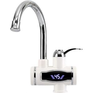 Unbranded (As show, One size) electric 220 V, (bottom water inlet)fast electric water heat Unbranded (As show, One size) electric 220 V, (bottom water inlet)fast electric water heat