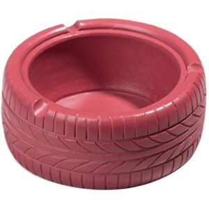 Unbranded (As show, One size) Resin Ashtray Without Lid Creative Tire Tyre Shaped Ashtray Unbranded (As show, One size) Resin Ashtray Without Lid Creative Tire Tyre Shaped Ashtray