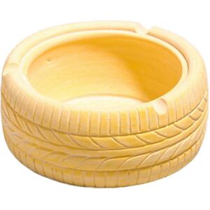 Unbranded (As show, One size) Resin Ashtray Without Lid Creative Tire Tyre Shaped Ashtray Unbranded (As show, One size) Resin Ashtray Without Lid Creative Tire Tyre Shaped Ashtray