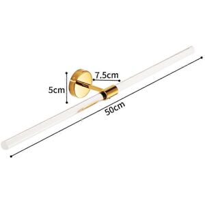 Unbranded (As show, One size) Acrylic Gold Towel Bar Towel Rack 20 inch for Bathroom,Wall Unbranded (As show, One size) Acrylic Gold Towel Bar Towel Rack 20 inch for Bathroom,Wall