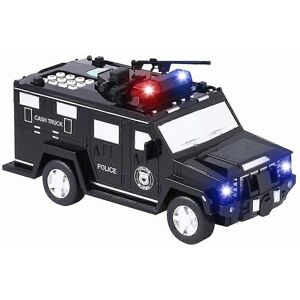 Unbranded (As show, One size) Smart Music Password Banknote Car Toy Piggy Bank With Light Unbranded (As show, One size) Smart Music Password Banknote Car Toy Piggy Bank With Light