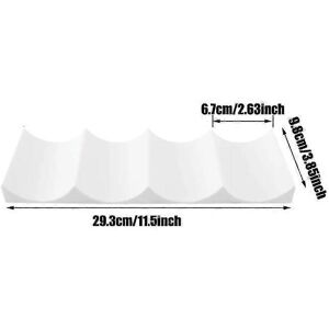 Unbranded (As show, One size) European Style Plastic Wine Rack, 2 Pieces Beer Can Organize Unbranded (As show, One size) European Style Plastic Wine Rack, 2 Pieces Beer Can Organize