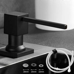 Unbranded (As show, One size) Sink Soap Dispenser for Kitchen Sink, All-copper extended tu Unbranded (As show, One size) Sink Soap Dispenser for Kitchen Sink, All-copper extended tu