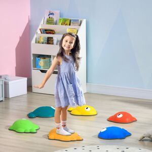 AIYAPLAY Stepping Stones Kids, 6 Pcs Balance Stepping Stones for Sensory AIYAPLAY Stepping Stones Kids, 6 Pcs Balance Stepping Stones for Sensory