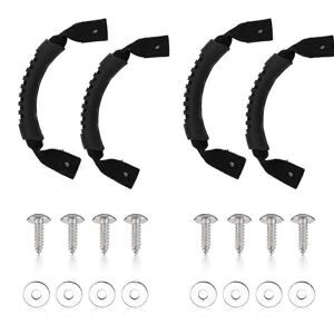 Unbranded (As show, One size) Kayak Handles, 2 Pair Durable Kayak Boat Handle Replacement Unbranded (As show, One size) Kayak Handles, 2 Pair Durable Kayak Boat Handle Replacement