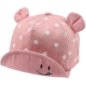 Unbranded (As show, One size) Cotton baby hat girl boy child sun hat adjustable summer aut Unbranded (As show, One size) Cotton baby hat girl boy child sun hat adjustable summer aut