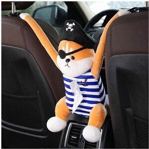 Unbranded (As show, One size) Tissue Box Holder for Car Car Tissues Holder Creative Captai Unbranded (As show, One size) Tissue Box Holder for Car Car Tissues Holder Creative Captai