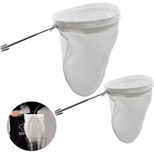 Unbranded (As show, One size) Brew Bag zum Abseihen Filterbeutel Hop Filter Bag - 2 Pieces Unbranded (As show, One size) Brew Bag zum Abseihen Filterbeutel Hop Filter Bag - 2 Pieces