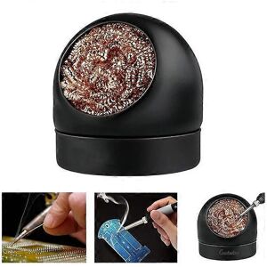 Unbranded (As show, One size) Soldering Iron Cleaner, Soldering Tip Cleaning Wire, Solderi Unbranded (As show, One size) Soldering Iron Cleaner, Soldering Tip Cleaning Wire, Solderi