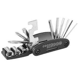 Unbranded (As show, One size) 16 in 1 Pocket Multi-Tool compatible with Bicycles / Mountai Unbranded (As show, One size) 16 in 1 Pocket Multi-Tool compatible with Bicycles / Mountai