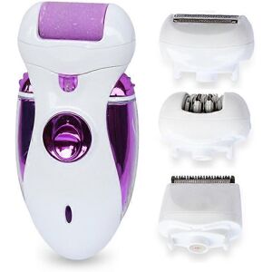 Unbranded (As show, One size) New 4 in 1 Rechargeable Ladies Shaver Electric Epilator Foot Unbranded (As show, One size) New 4 in 1 Rechargeable Ladies Shaver Electric Epilator Foot